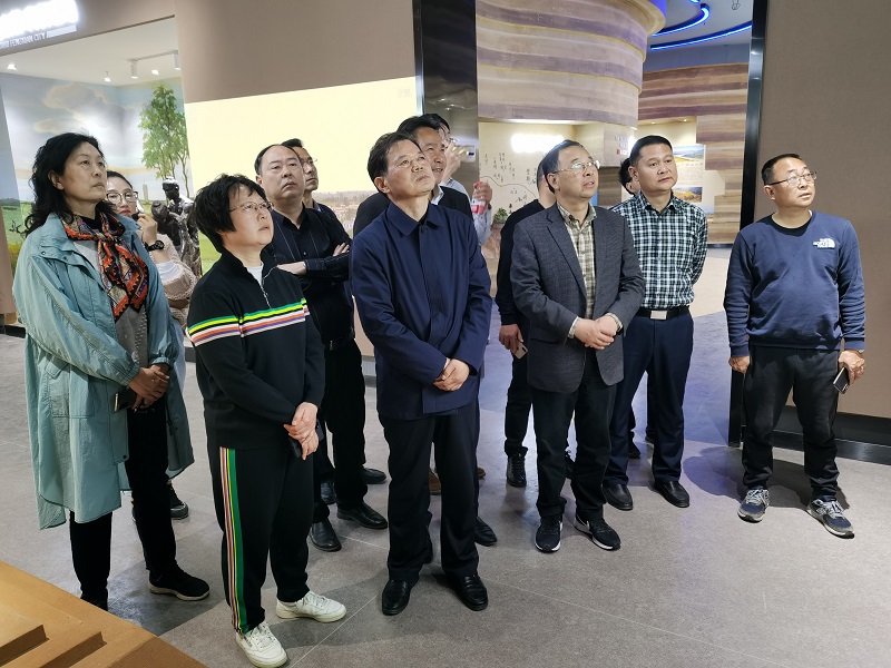 四川省眉山市政協來豐縣考察