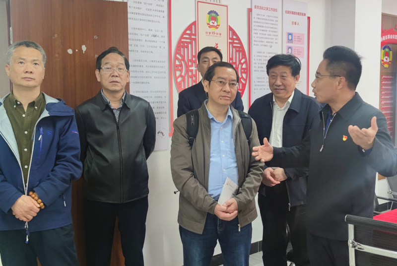 省政協來徐調研“有事好商量”協商議事工作情況