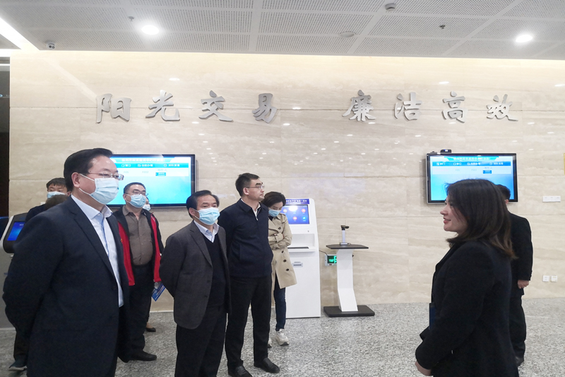 南陽市政協來我市調研學習