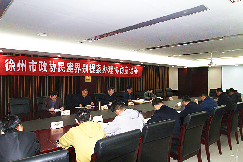 市政協(xié)民建界別召開重點(diǎn)提案辦理協(xié)商座談會
