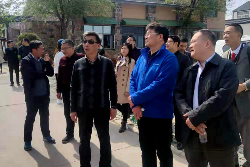 重慶市江北區(qū)政協(xié)來徐學(xué)習(xí)考察