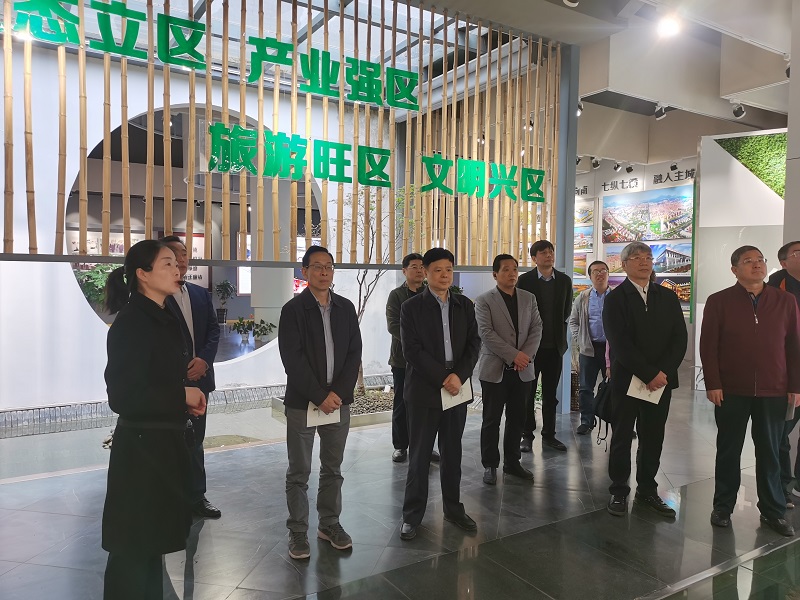 廣東省政協來賈汪考察
