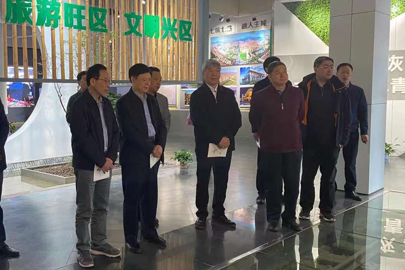 廣東省政協(xié)來徐學(xué)習(xí)考察