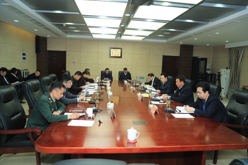 泉山區委常委會專題研究出臺《關于深入推進2021年全區“有事好商量”協商議事工作的實施意見》