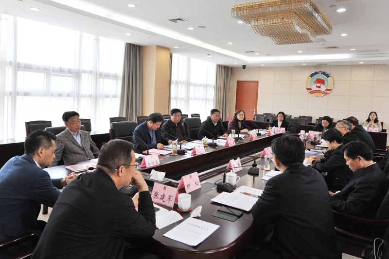 市政協專題會議部署“完善村規民約 樹立文明新風”專題協商議事活動