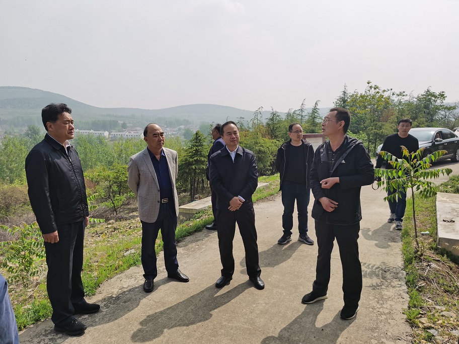 省政協人資環委來徐調研