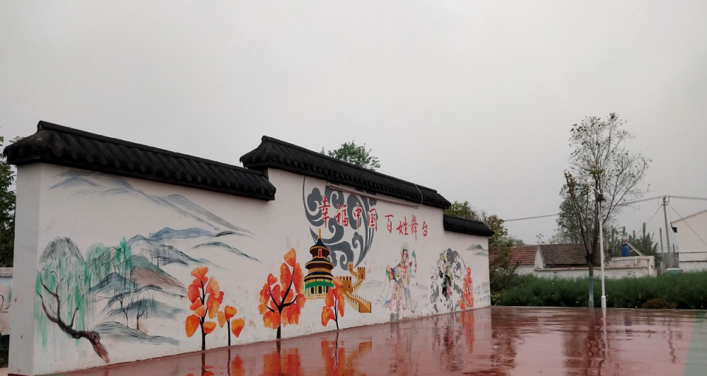 鳳城街道黃堤口村：美麗坑塘邊的百姓舞臺(tái)“開唱啦”