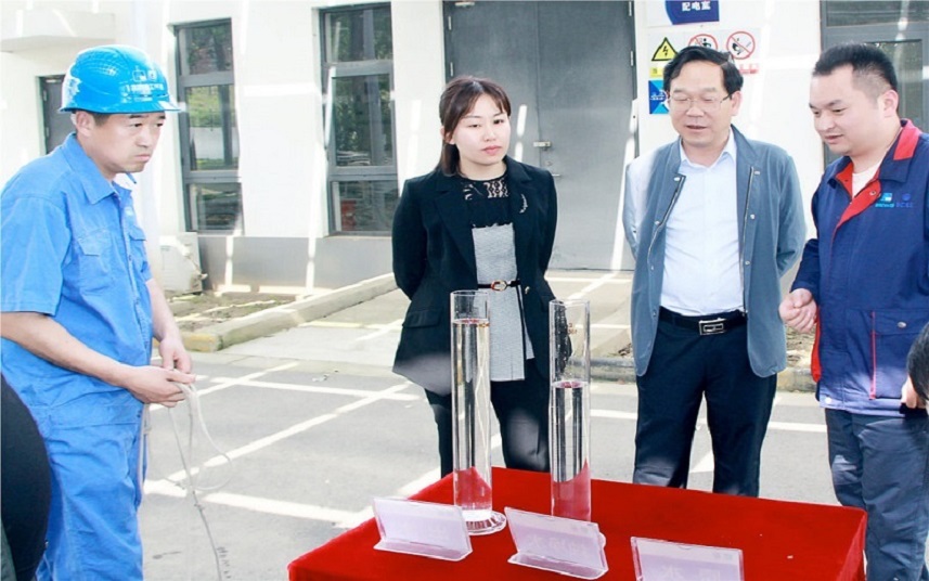 銅山區政協主席楊傳金赴漢王鎮督導企業安全生產工作