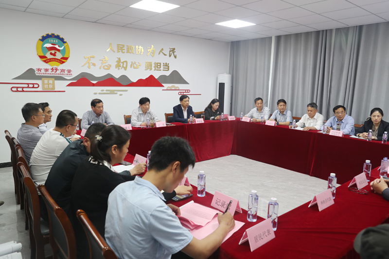 市政協副主席王軍深入社區開展“我為群眾辦實事”實踐活動
