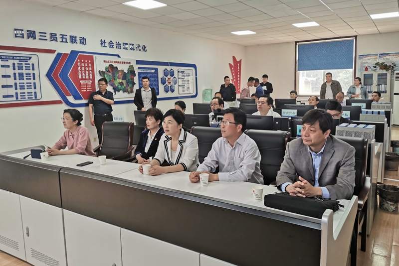市政協調研我市網格化服務管理體系建設情況