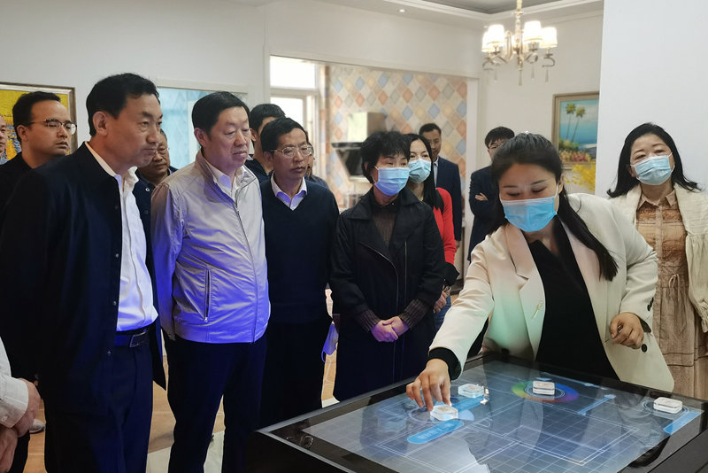 湖北省咸寧市政協來徐考察