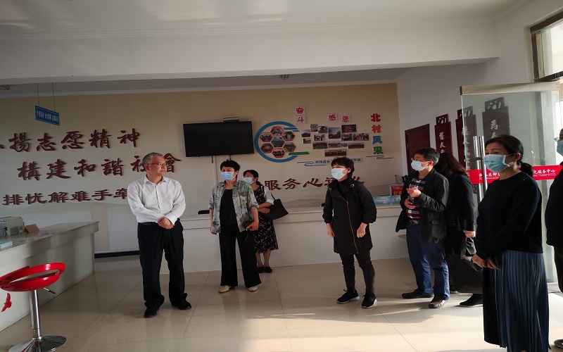 四川樂山市政協來銅考察公共衛生應急體系建設 及微山湖生態旅游工作
