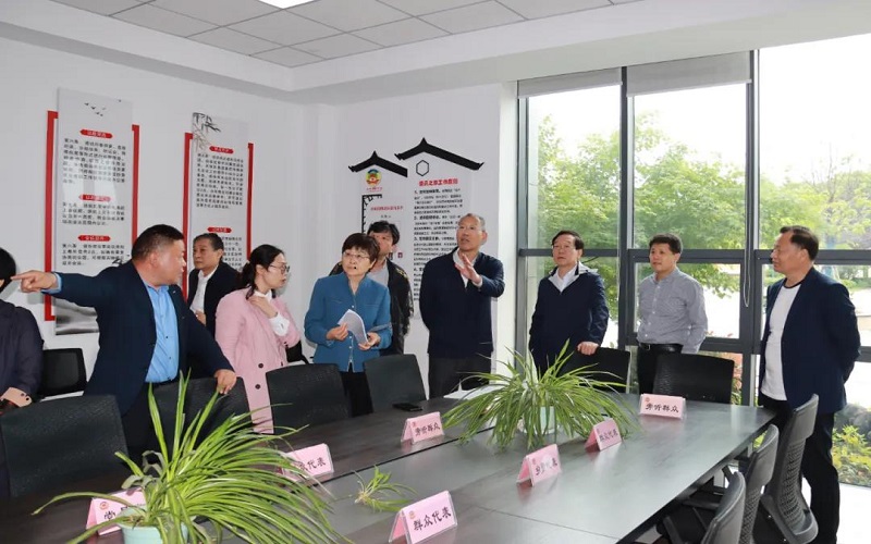 淮北市杜集區政協來銅調研基層協商民主建設工作