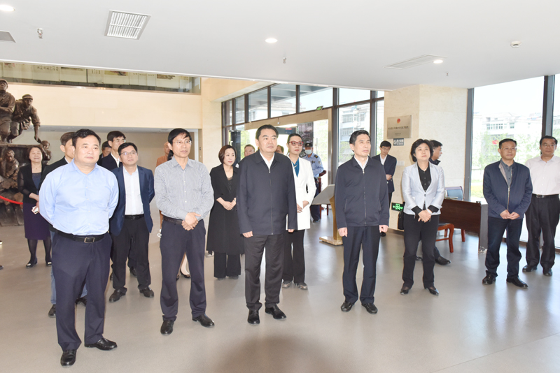 住徐省政協委員開展黨史學習教育現場學習