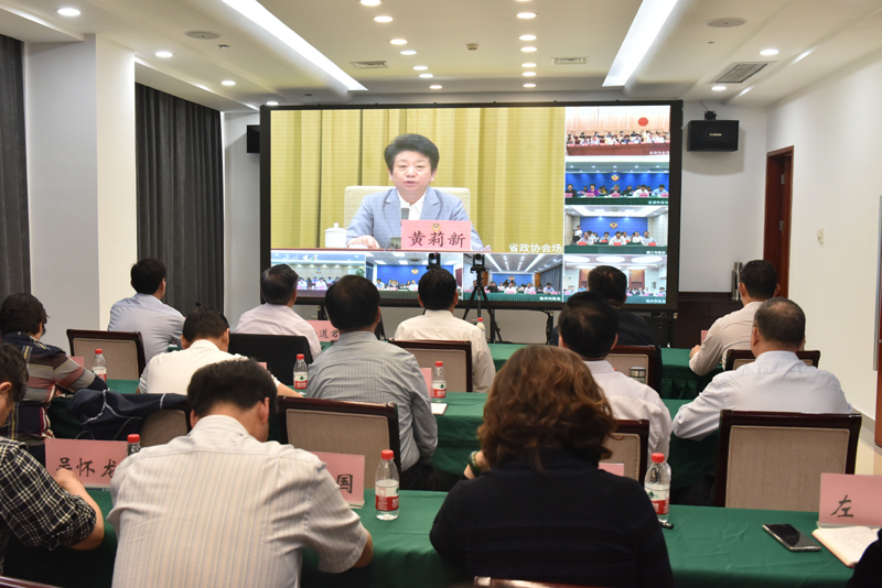 省政協舉辦委員讀書分享會 黃莉新講話 市政協設分會場