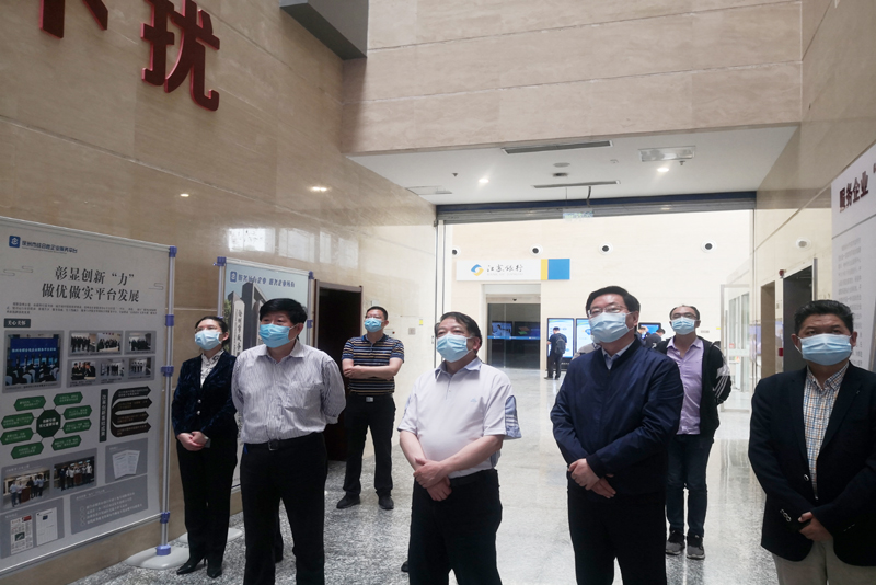 湖北省政協來徐學習考察優化營商環境和促進鄉村振興的經驗做法