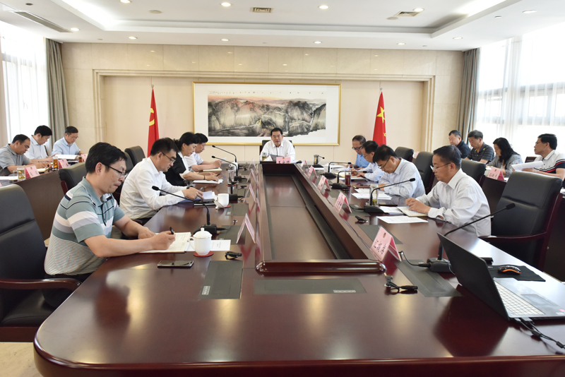 市政協舉行十五屆四十七次主席會議 王安順主持并講話