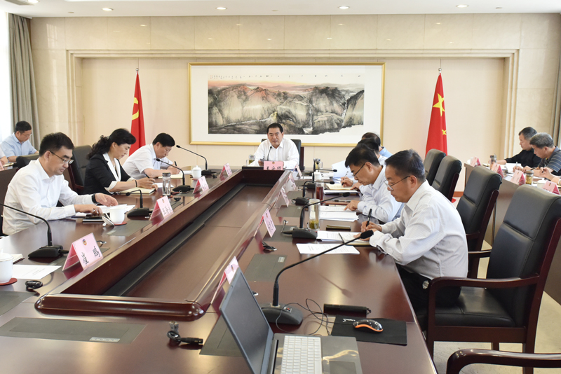 市政協傳達貫徹省政協市縣政協黨的建設工作座談會精神