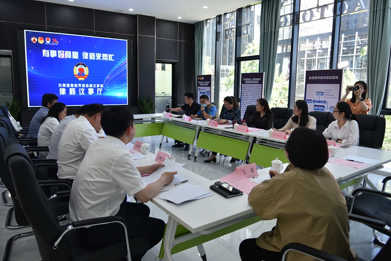 市政協共青團、青聯界別協商議事關注事實孤兒