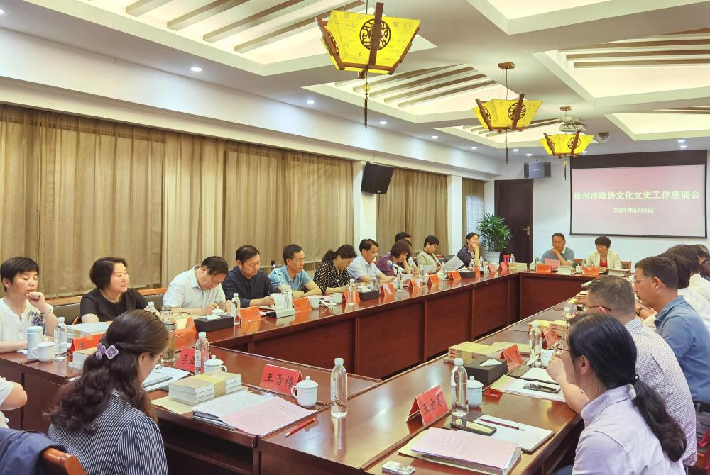 全市政協文化文史工作座談會召開