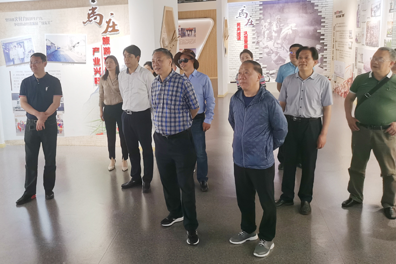 四川省宜賓市政協來徐學習考察