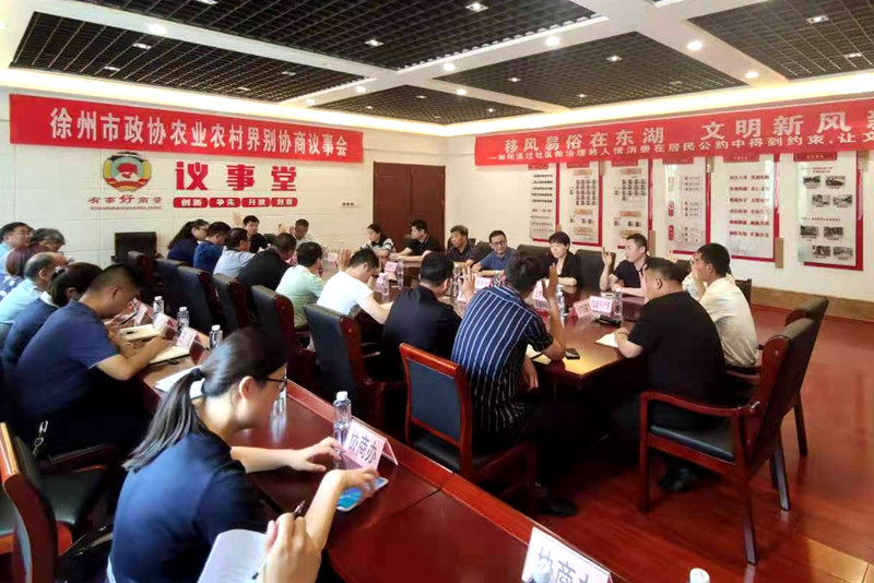 市政協(xié)農(nóng)業(yè)農(nóng)村界別開展“完善村民規(guī)約?樹立文明新風(fēng)”協(xié)商議事活動