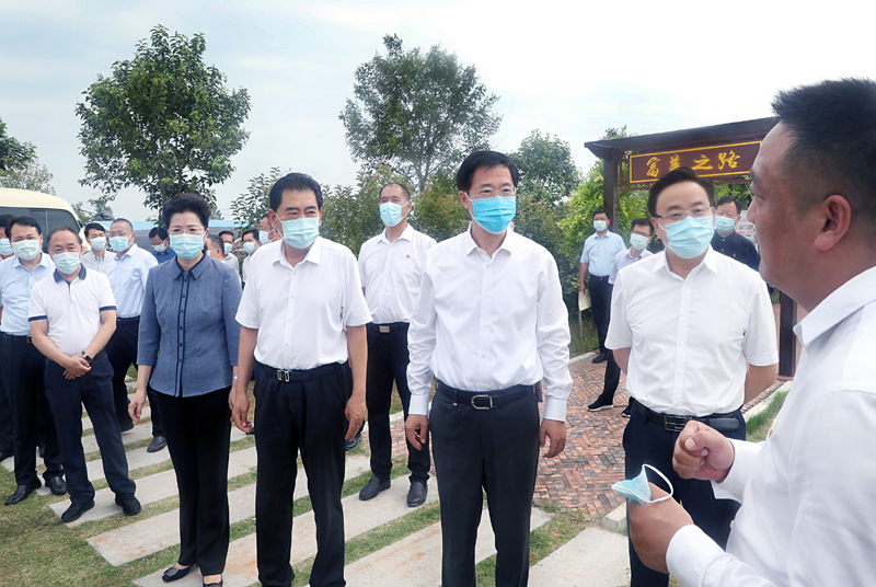 莊兆林領銜督辦市政協重點提案 王安順主持