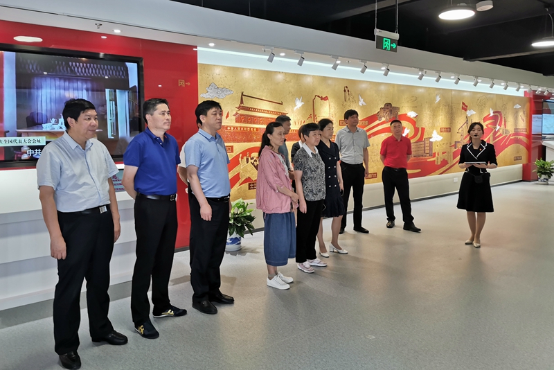 常州市政協來徐考察