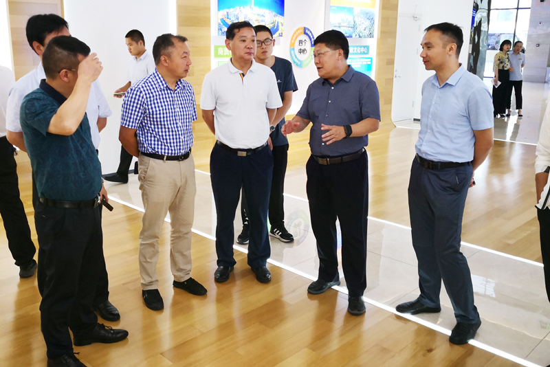畢節(jié)市政協(xié)來我市學(xué)習(xí)考察