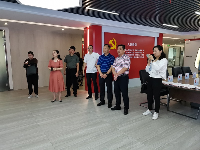 銅山區(qū)政協(xié)來賈考察“有事好商量”協(xié)商議事工作