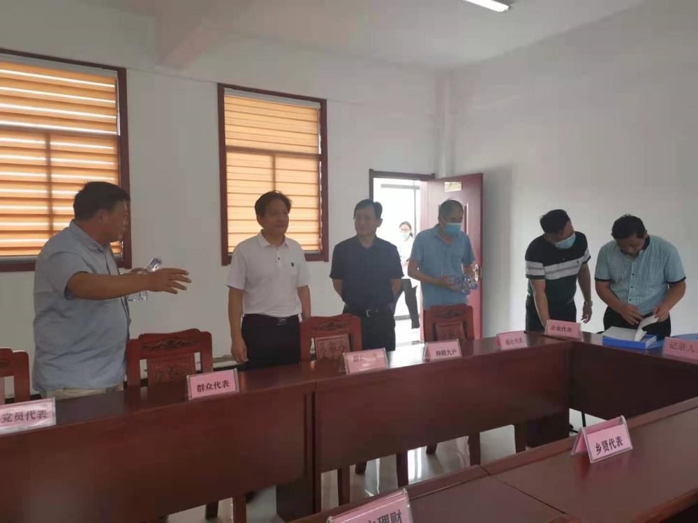 賈汪區(qū)政協(xié)主席吳振成赴紫莊鎮(zhèn)調(diào)研“有事好商量”協(xié)商議事工作