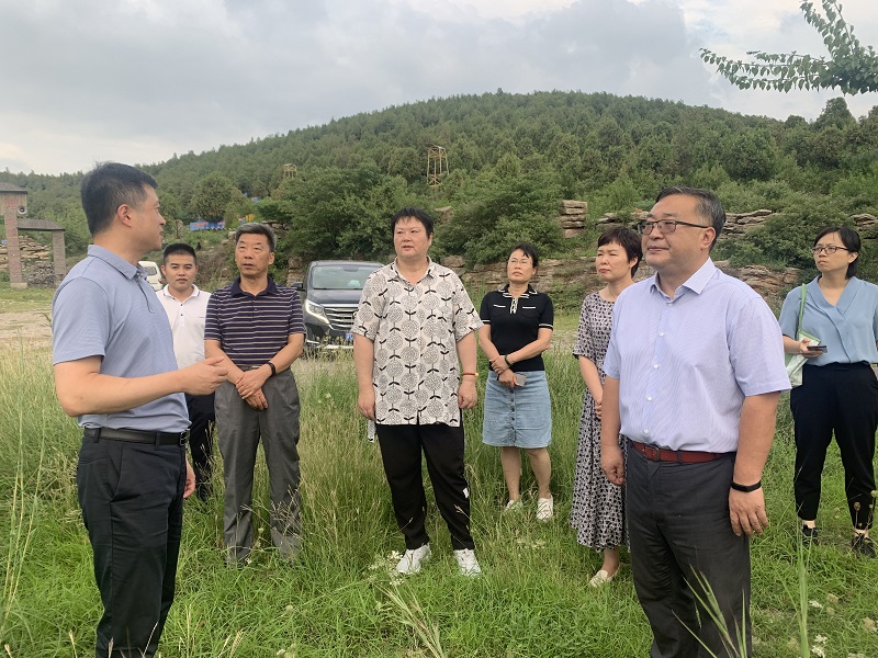 南平市政協(xié)來賈考察