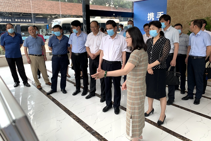 市領導帶隊督辦市政協重點提案 畢于瑞等參加