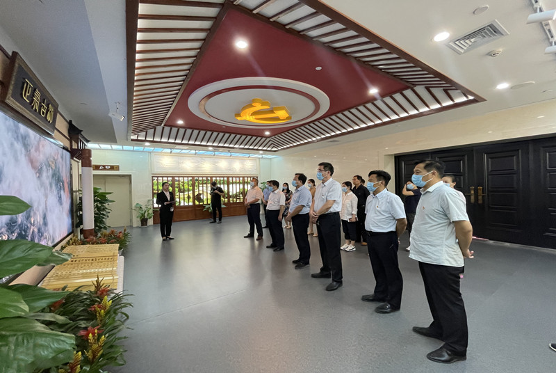 沛縣政協(xié)開展“深化警示教育，筑牢思想防線”主題黨日活動