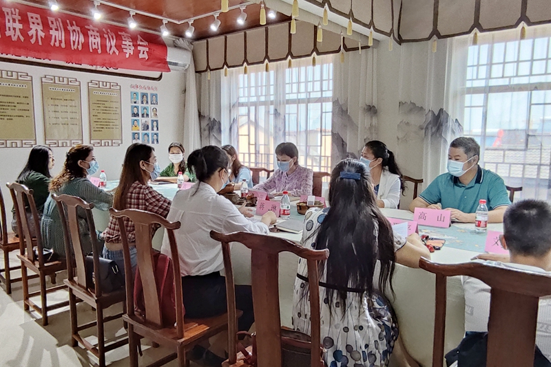 市政協婦聯界別開展協商議事活動