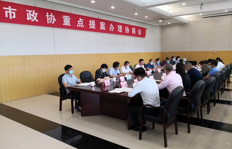 市領(lǐng)導(dǎo)帶隊(duì)督辦市政協(xié)重點(diǎn)提案