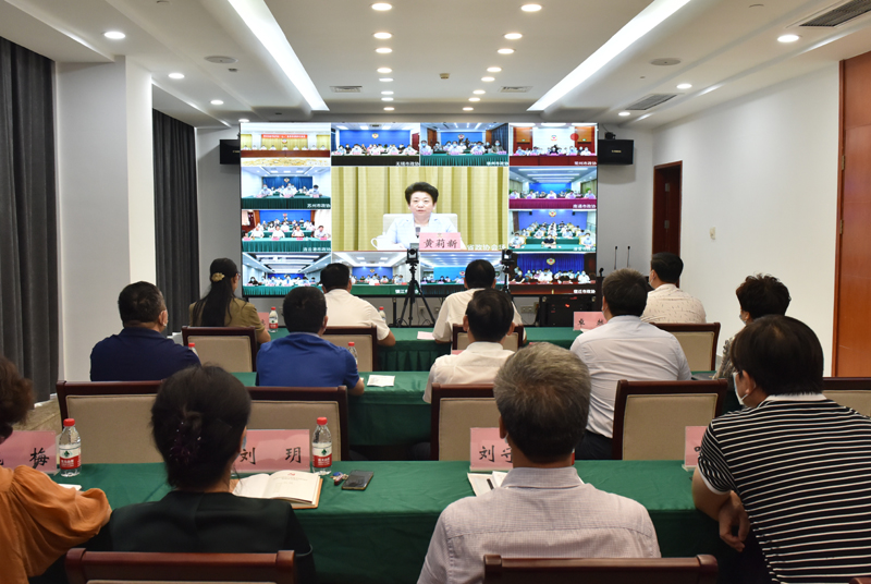 市政協參加省市縣委員深入學習習近平總書記“七一”重要講話精神學習交流會