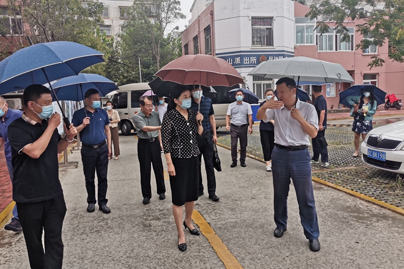市政協視察我市小區物業管理工作