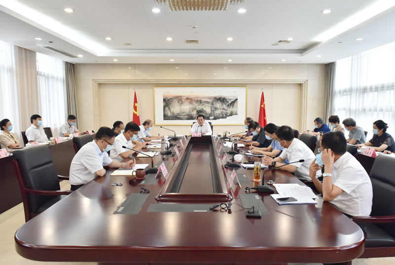 市政協黨組中心組學習（擴大）會專題傳達學習市委十二屆十三次全會精神
