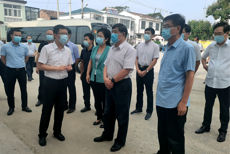 省政協副主席周健民來徐調研