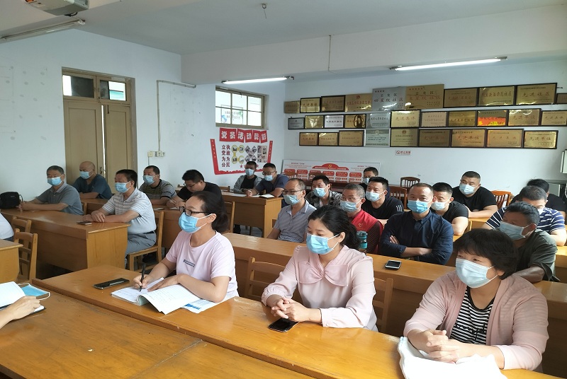 云龍區：金駱駝社區召開為涉農居民增發中秋福利協商議事會