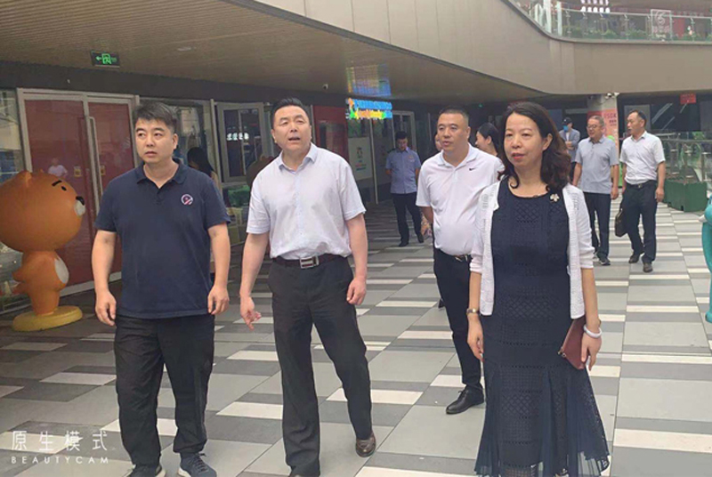 泉山區(qū)政協(xié)調(diào)研樓宇經(jīng)濟發(fā)展