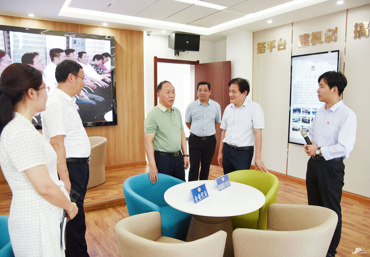 徐州市政協(xié)來賈調(diào)研“有事好商量”協(xié)商議事工作