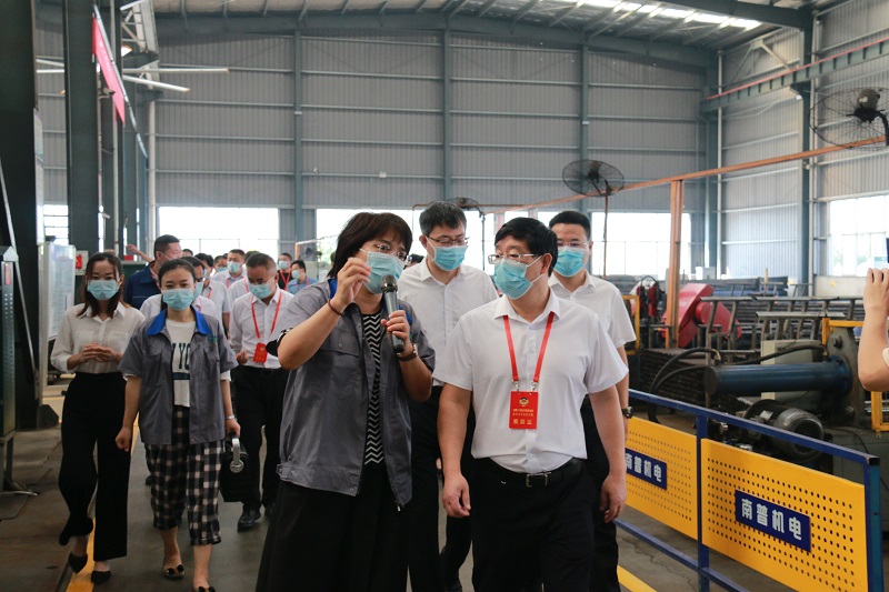 豐縣政協開展千企升級轉型提案督辦協商活動