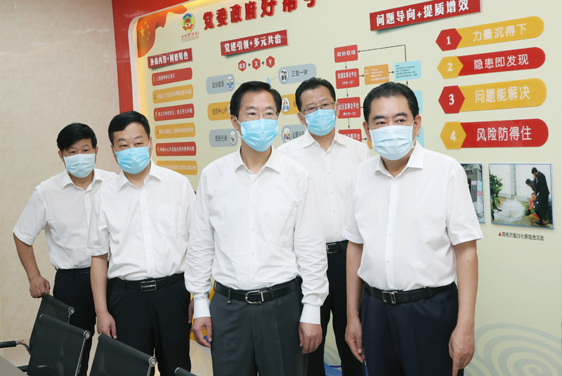 市委書記莊兆林專題調研市政協工作 王安順等參加活動
