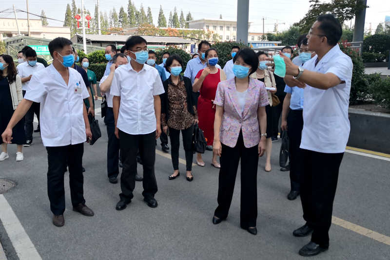 市領導帶隊督辦市政協重點提案