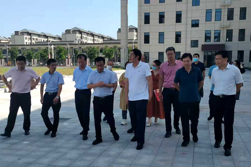 岳陽市政協來徐學習考察