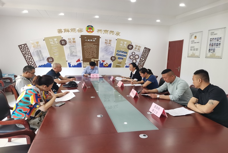 云龍：協商議事會議全力推進小區消防管網整改落實