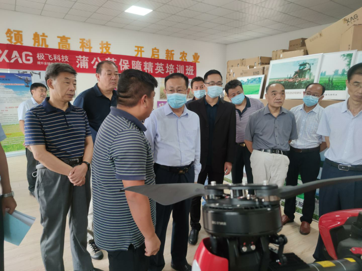 市政協開展關于我市新供銷為農綜合服務情況的專題視察活動