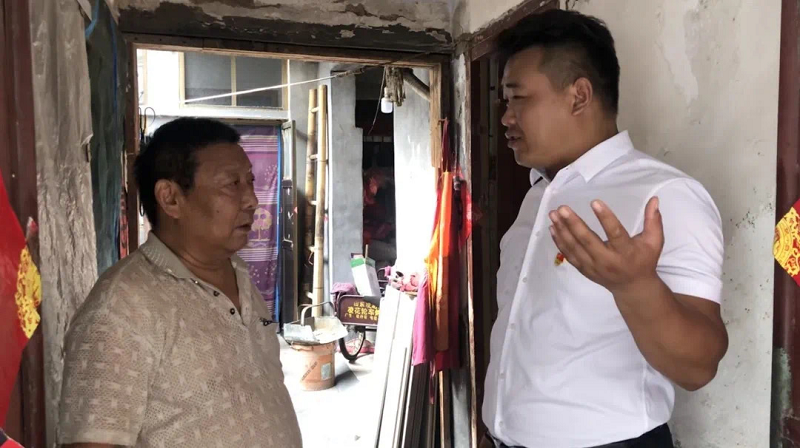 豐縣西苑社區：協商“拉大呱” 談笑解民憂